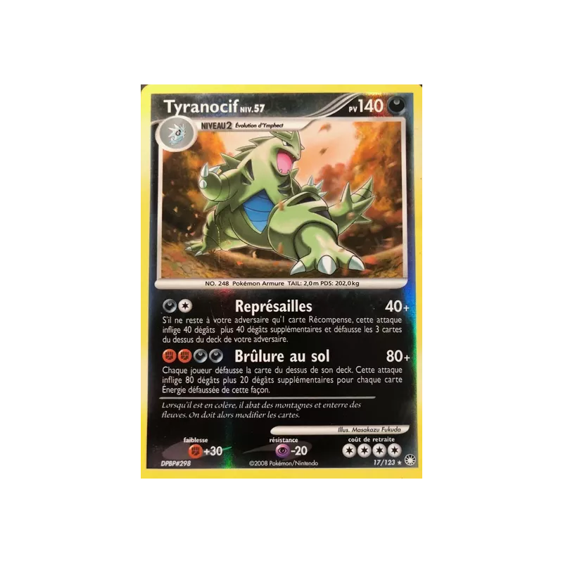 Tyranocif MT - 017/123