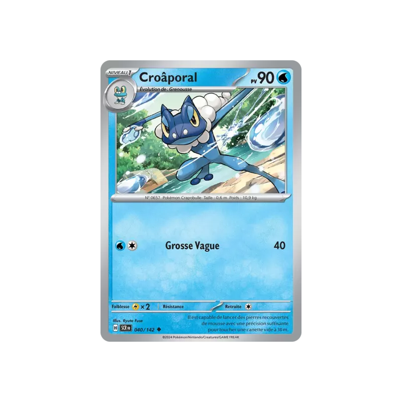 Croâporal SCR - 040/142