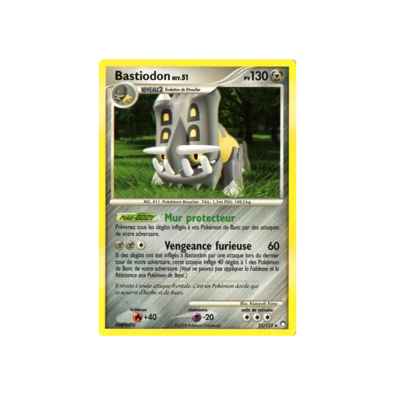 Bastiodon MT - 021/123