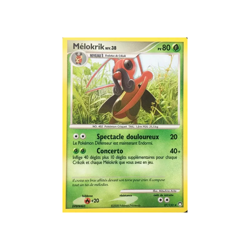 Mélokrik MT - 027/123