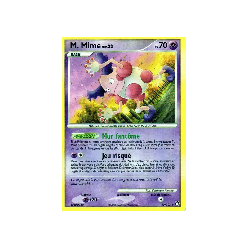 M. Mime MT - 030/123