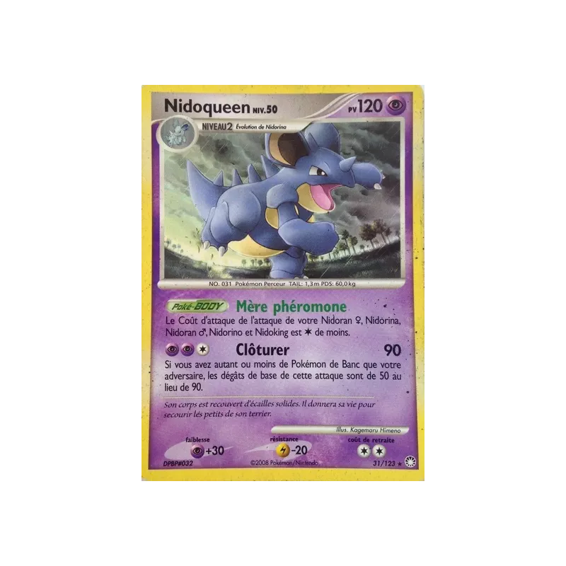 Nidoqueen MT - 031/123