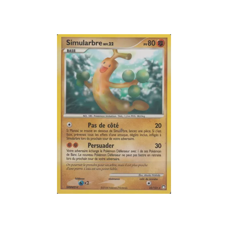 Simularbre MT - 035/123