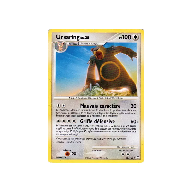 Ursaring MT - 038/123