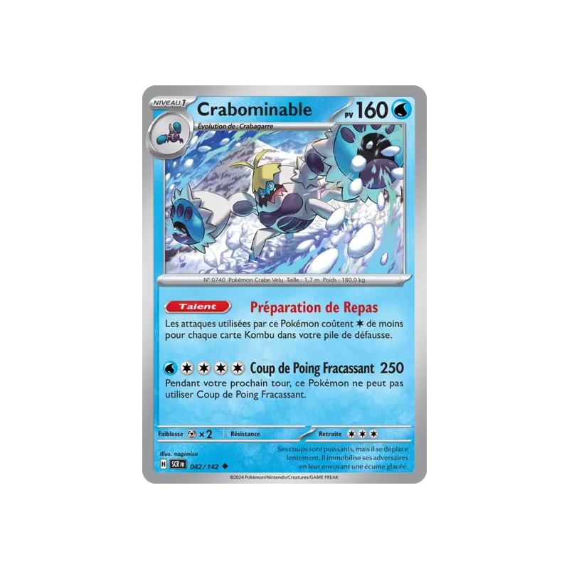 Crabominable SCR - 042/142
