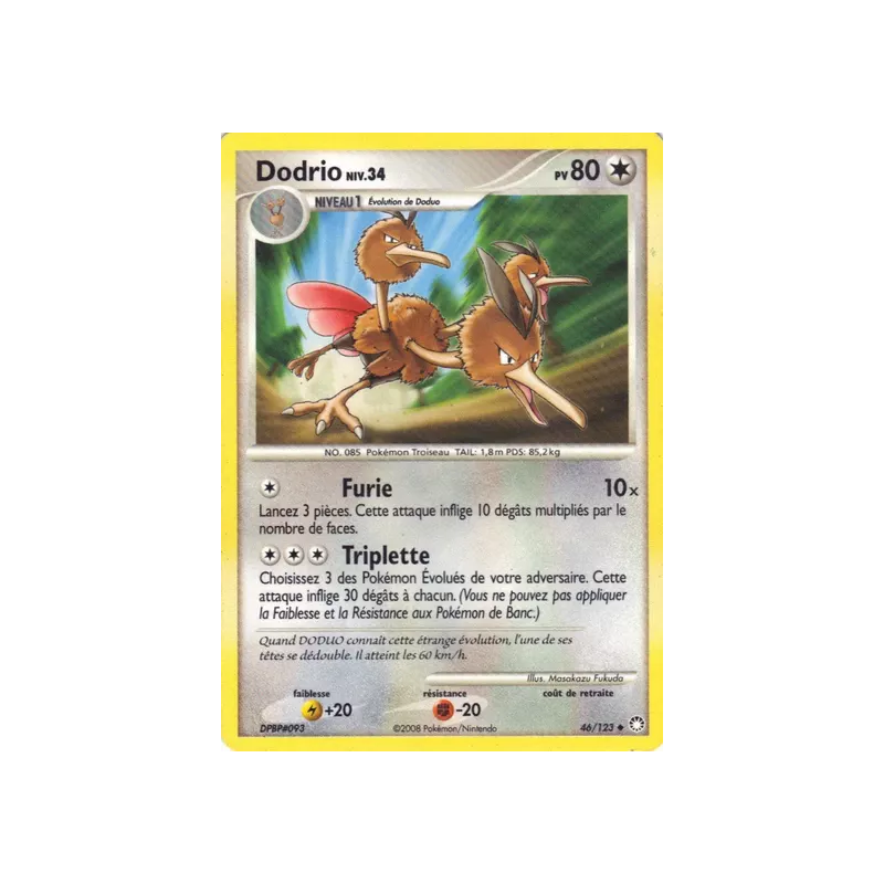Dodrio MT - 046/123