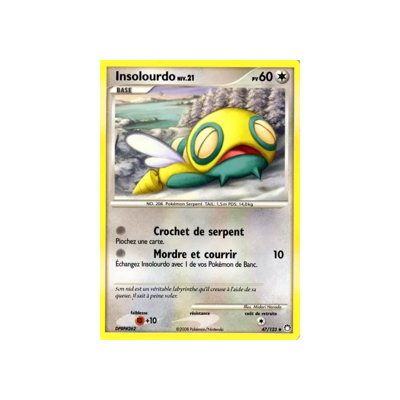 Insolourdo MT - 047/123