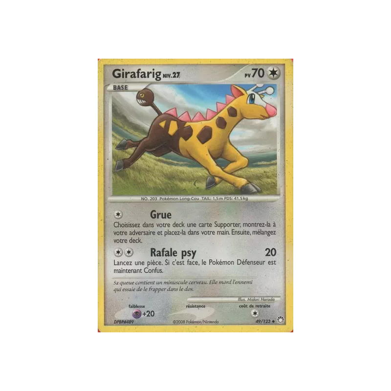 Girafarig MT - 049/123