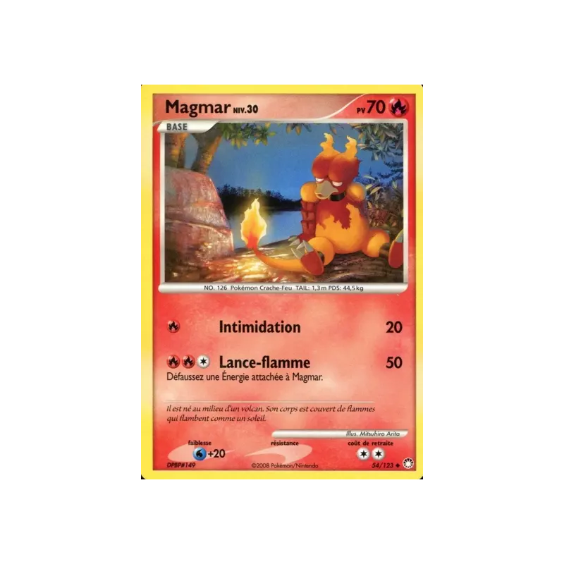 Magmar MT - 054/123