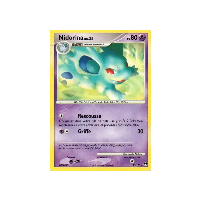 Nidorina MT - 056/123