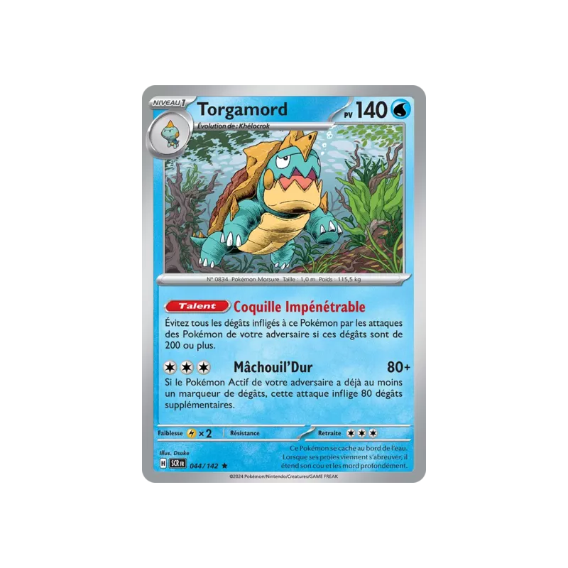 Torgamord SCR - 044/142
