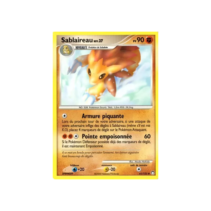 Sablaireau MT - 061/123