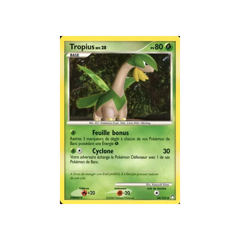 Tropius MT - 064/123