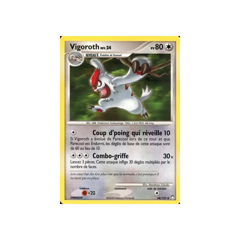 Vigoroth MT - 068/123