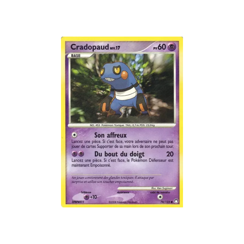 Cradopaud MT - 078/123