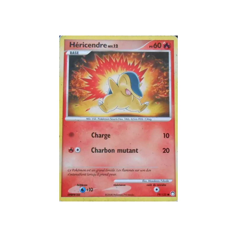 Héricendre MT - 079/123