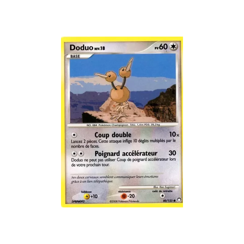 Doduo MT - 080/123