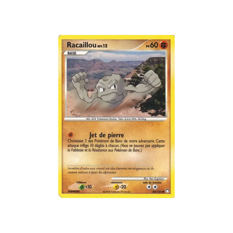 Racaillou MT - 084/123