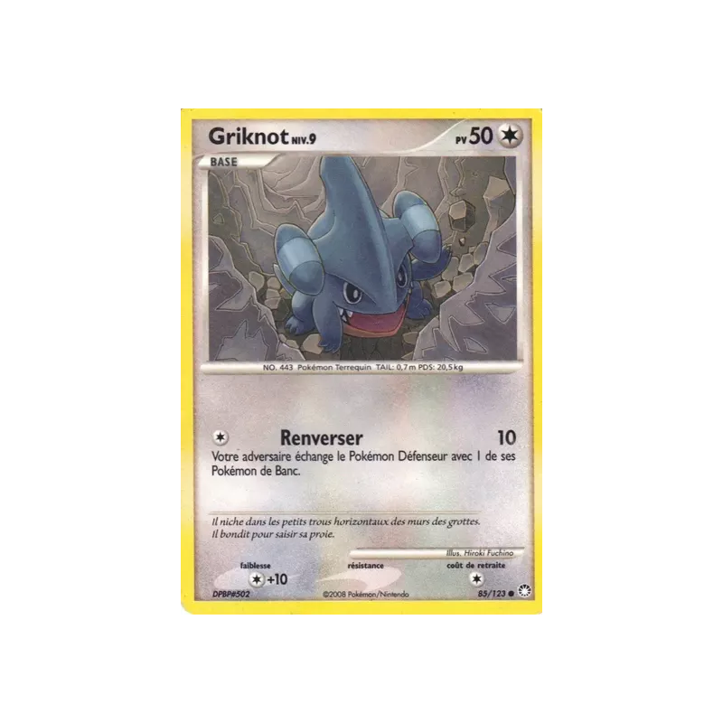 Griknot MT - 085/123