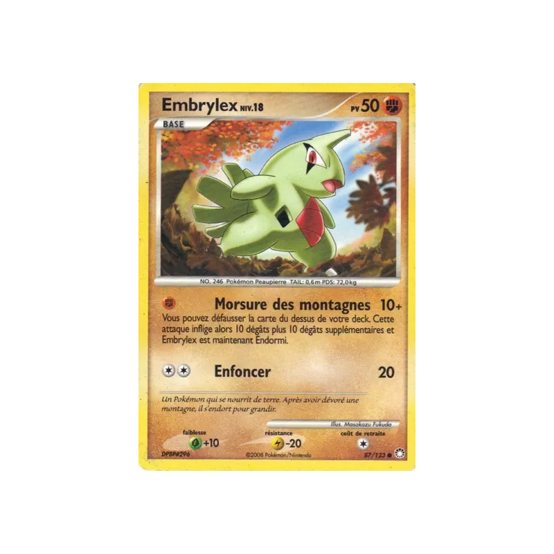 Embrylex MT - 087/123