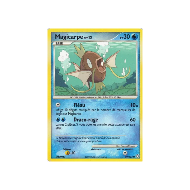 Magicarpe MT - 089/123