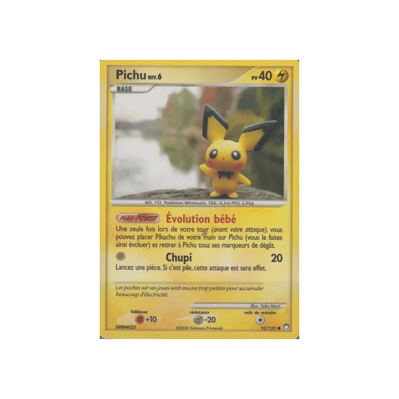 Pichu MT - 093/123