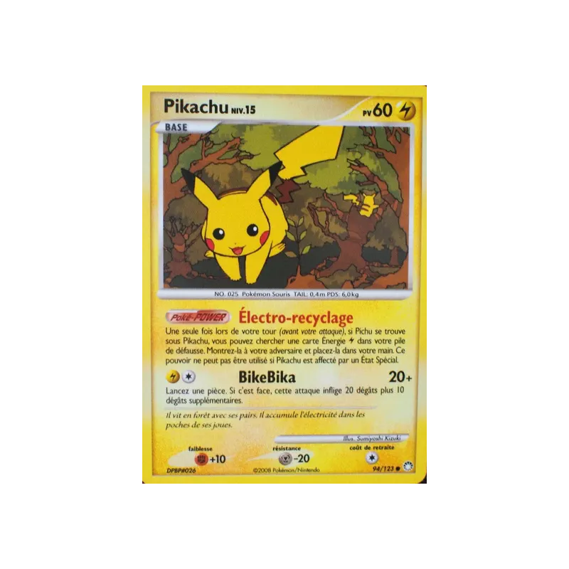Pikachu MT - 094/123