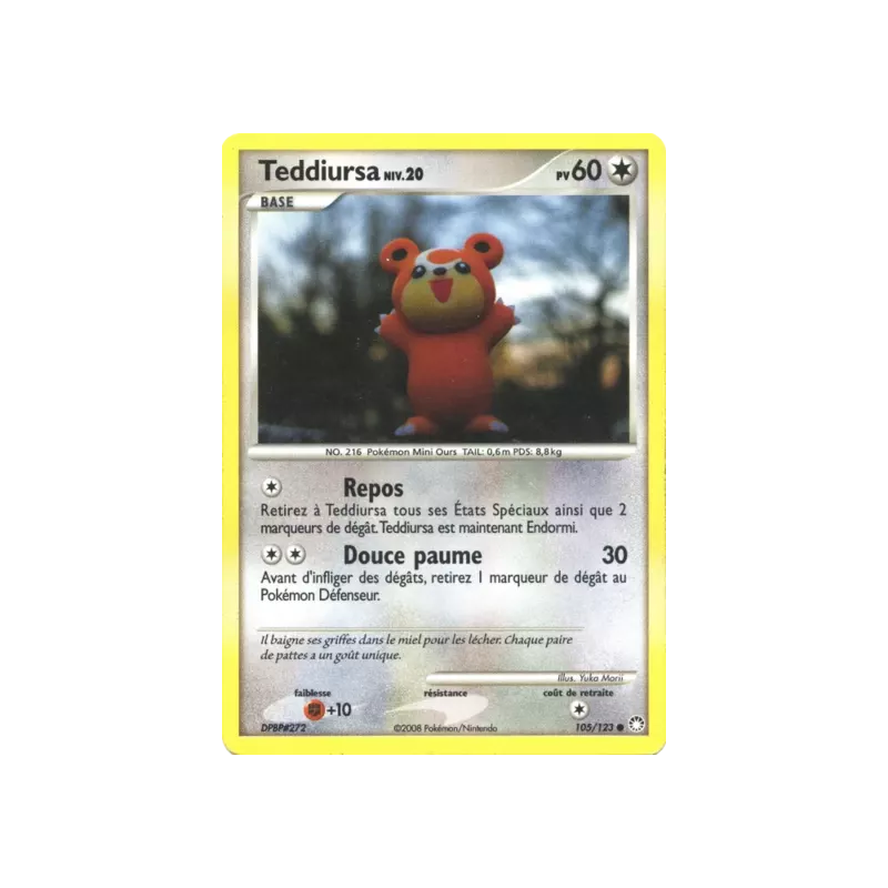 Teddiursa MT - 105/123