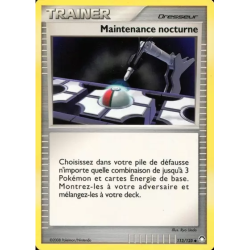 Maintenance nocturne MT - 113/123