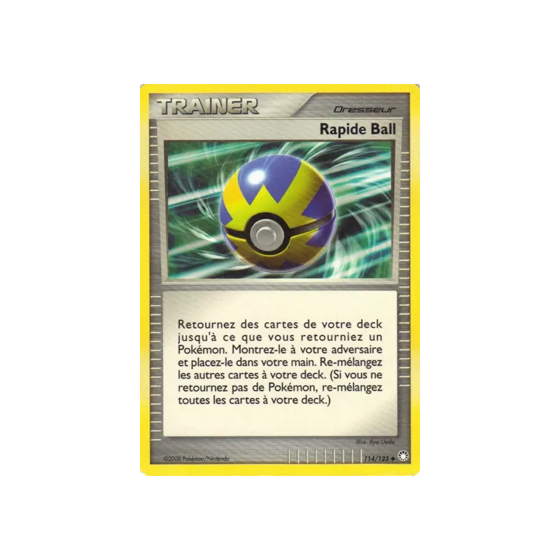 Rapide Ball MT - 114/123