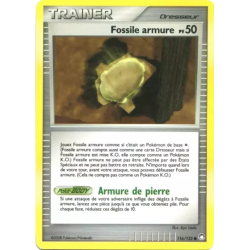 Fossile armure MT - 116/123