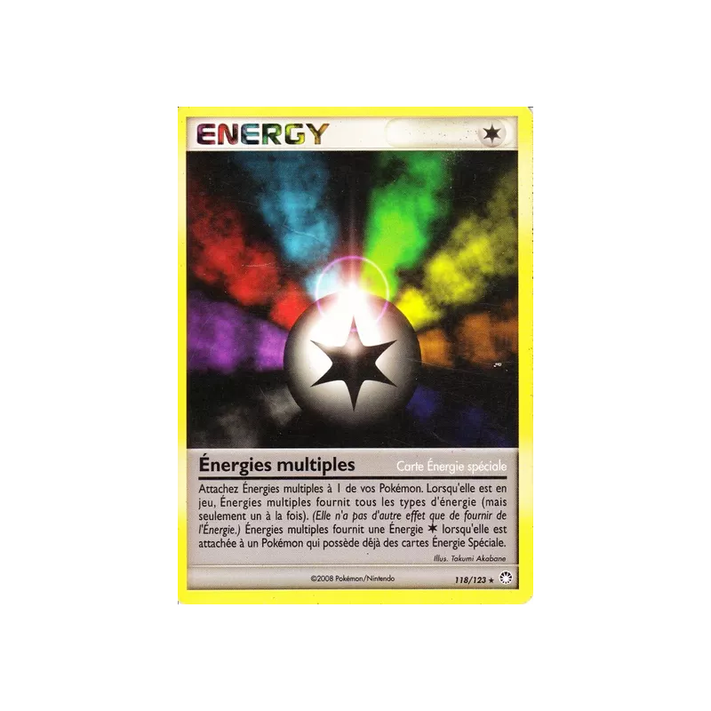 Énergies multiples MT - 118/123
