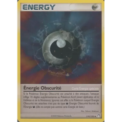 Énergie Obscurité MT - 119/123