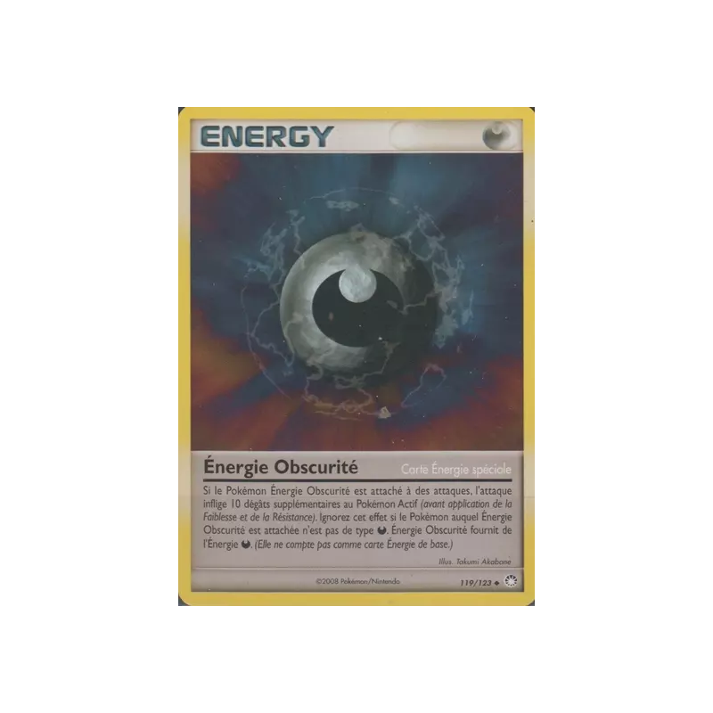 Énergie Obscurité MT - 119/123