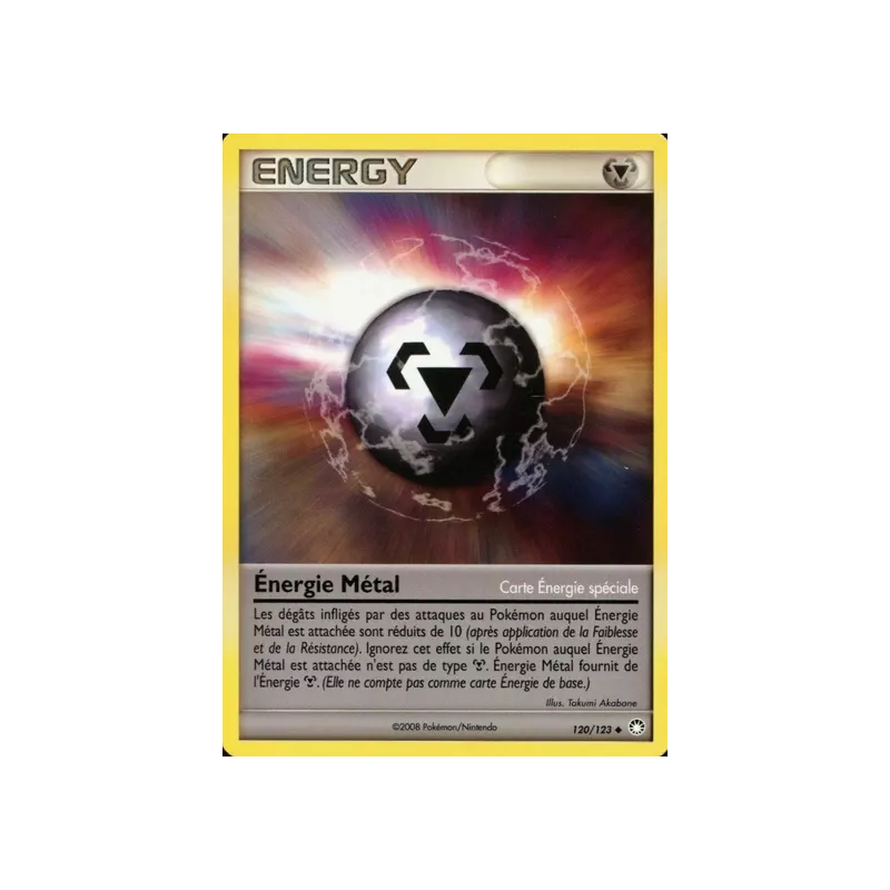 Énergie Métal MT - 120/123