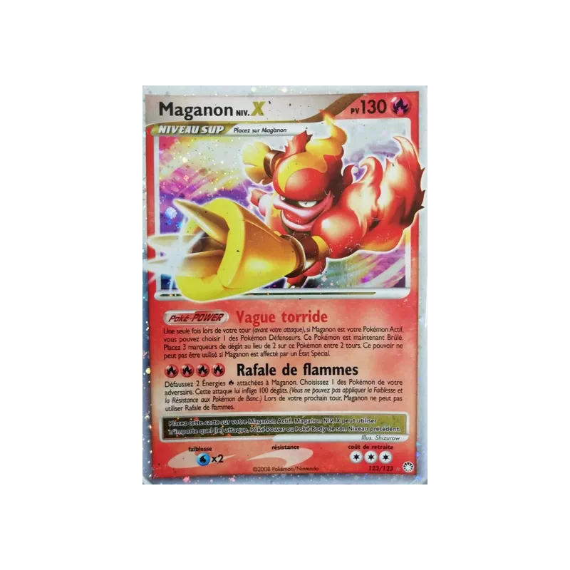 Maganon NIV.X MT - 123/123