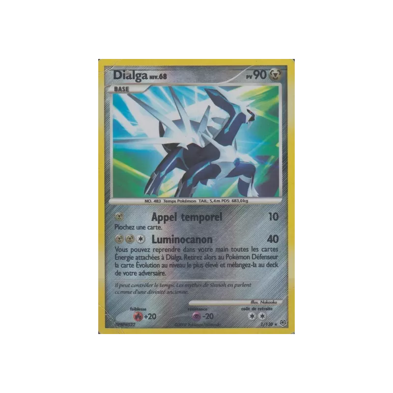 Dialga DP - 001/130