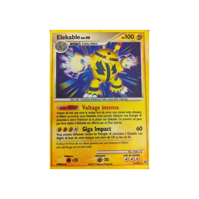 Élekable DP - 003/130