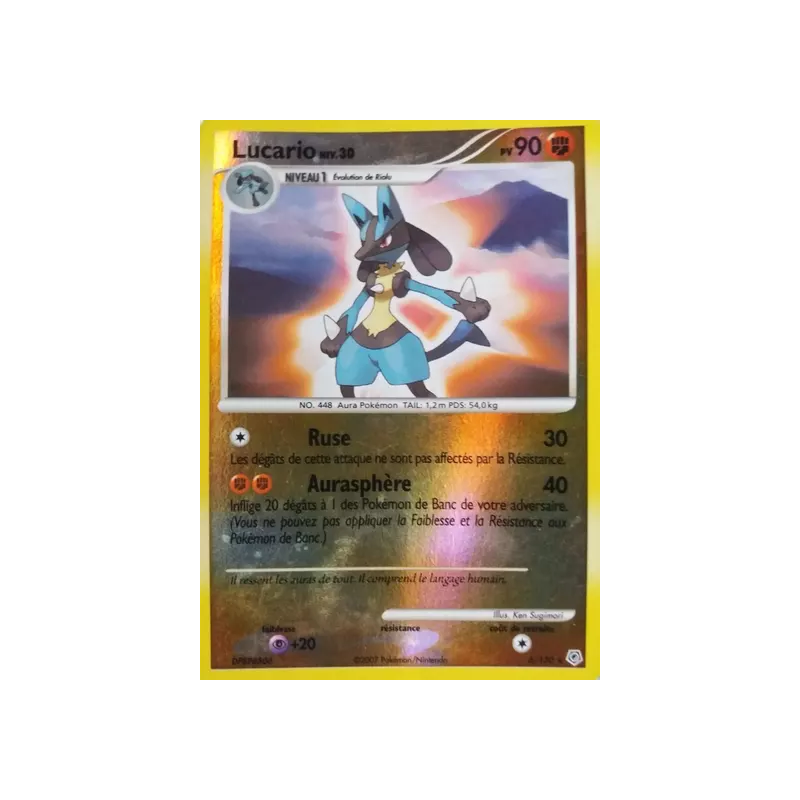 Lucario DP - 006/130