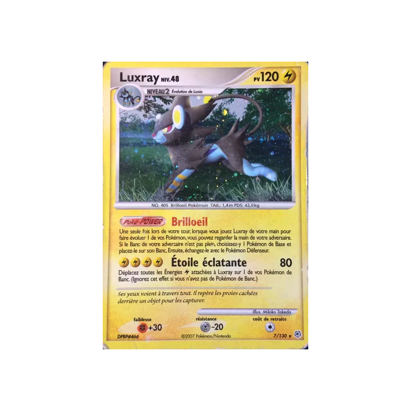 Luxray DP - 007/130