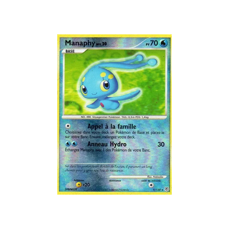 Manaphy DP - 009/130