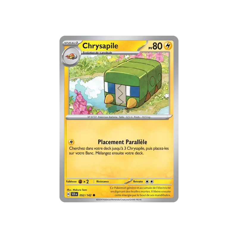 Chrysapile SCR - 052/142