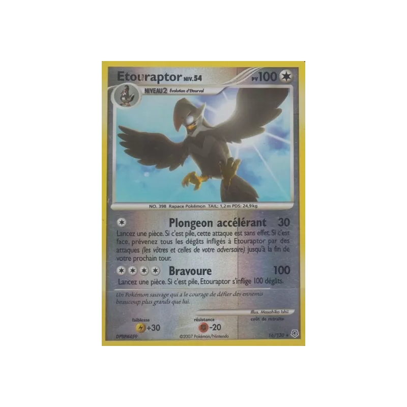 Étouraptor DP - 016/130