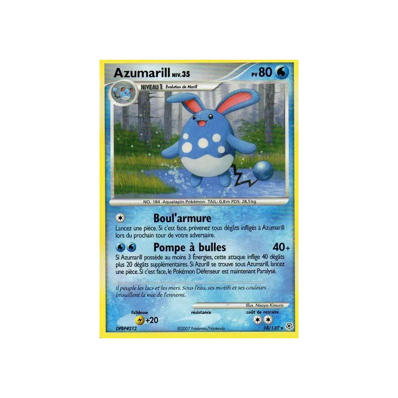 Azumarill DP - 018/130
