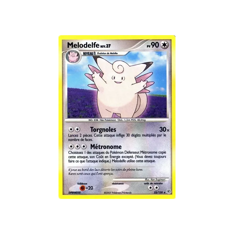Mélodelfe DP - 022/130