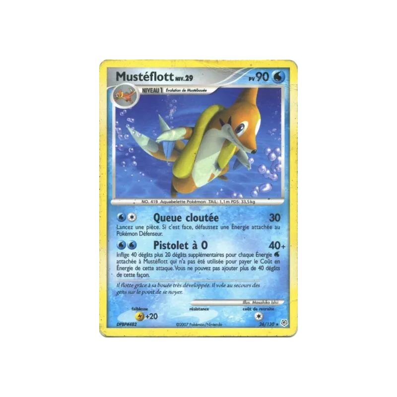 Mustéflott DP - 026/130