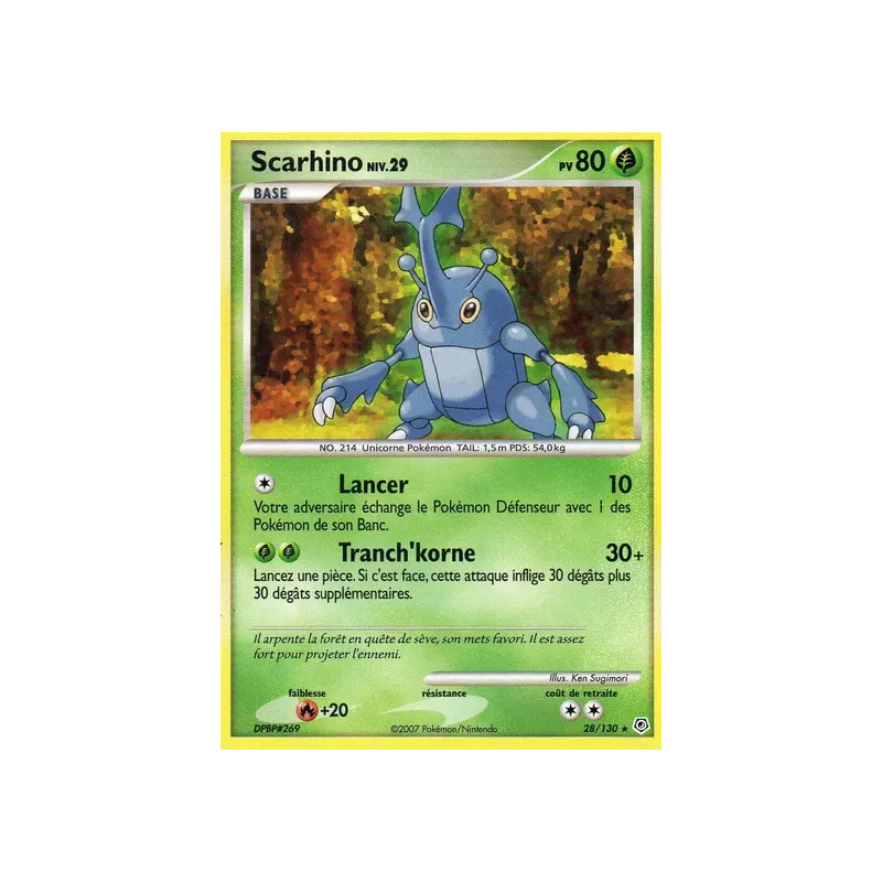 Scarhino DP - 028/130