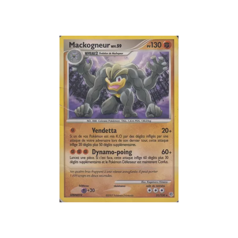 Mackogneur DP - 031/130