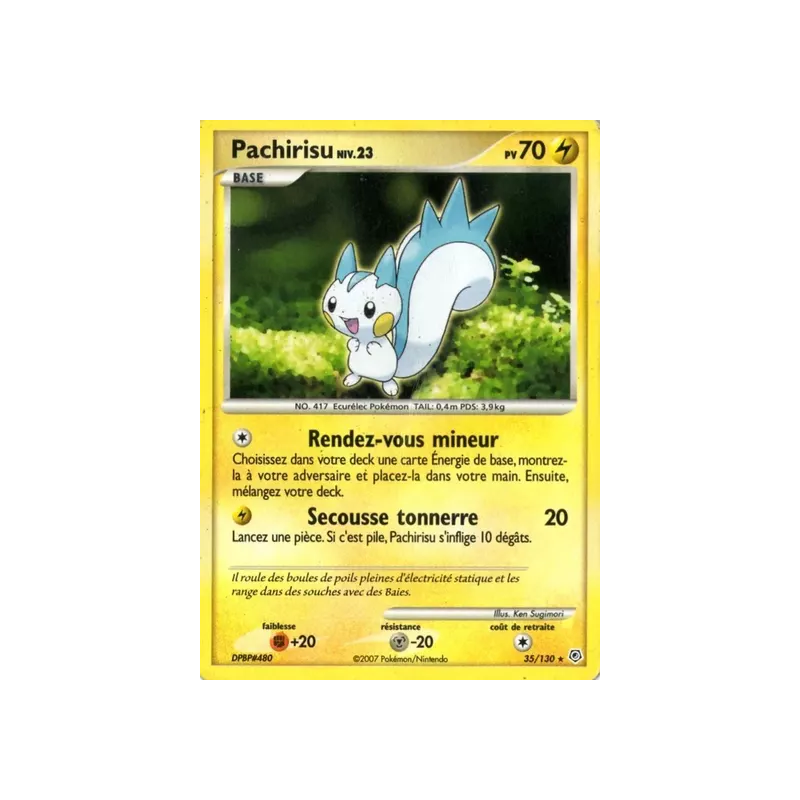 Pachirisu DP - 035/130