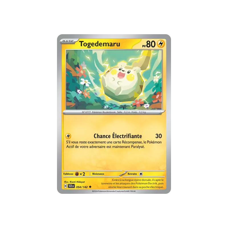 Togedemaru SCR - 054/142